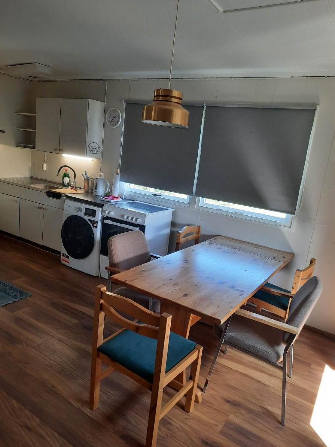 Vinland Apartment 2 Egilsstaðir Buitenkant foto